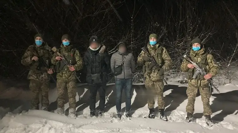 Két grúz migránst fogtak el Kárpátalján