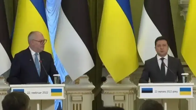 Zelenszkij az Oroszországgal való diplomáciai kapcsolatok megszakításáról szólt