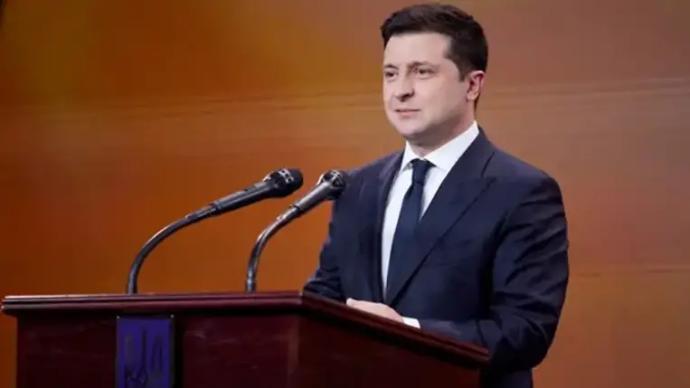 Zelenszkij felszólította az oroszokat, hogy tiltakozzanak az ukrajnai háború ellen