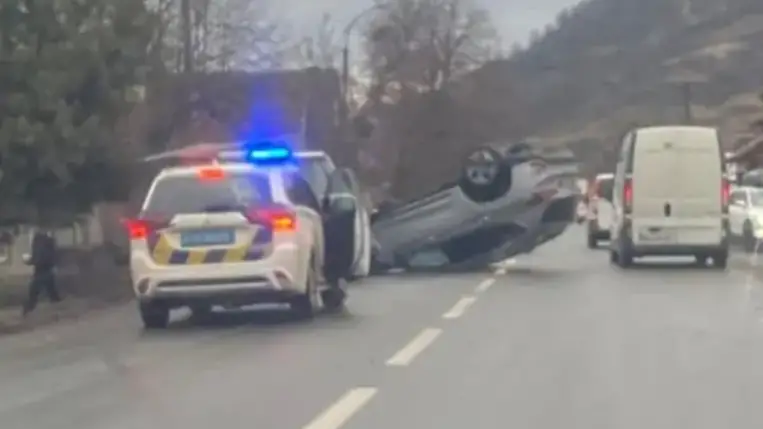 Közlekedési baleset történt Beregszászban 