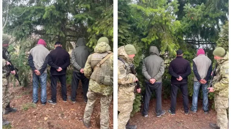 Letartóztattak három férfit, aki a korlátozás ellenére megpróbált külföldre menekülni