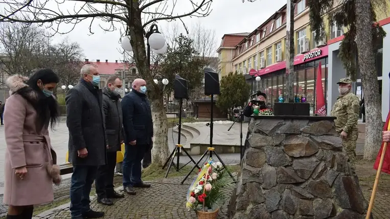 Elesett katonákra emlékeztek Beregszászban 