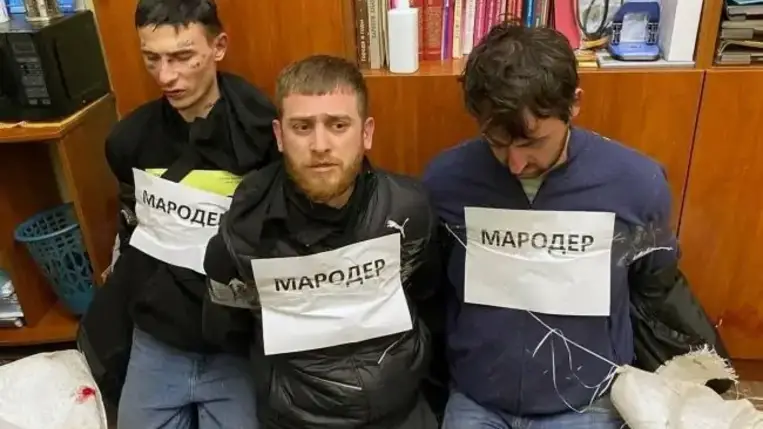 Zsitomir polgármestere: parancsba van adva, hogy a fosztogatókat a helyszínen agyon kell lőni