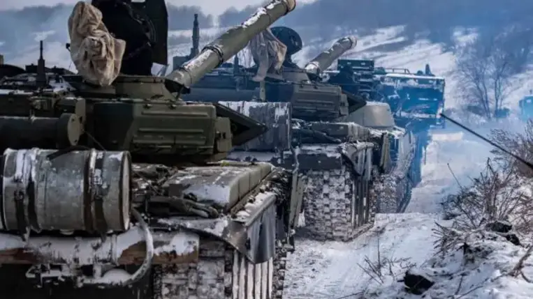 SZBU: Oroszország katonákat csoportosít Harkiv megye határában 