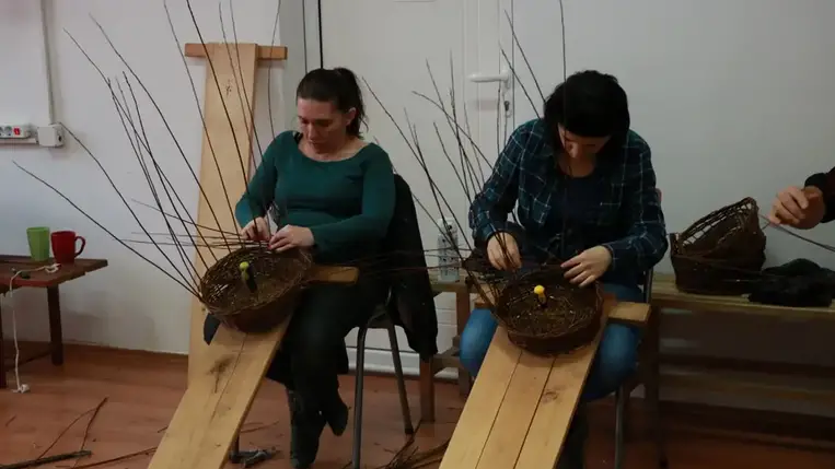 Kosárfonó tanfolyam Zentán