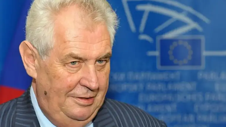 Milos Zeman cseh államfő nem tart attól, hogy Oroszország esetleg megtámadná Ukrajnát.