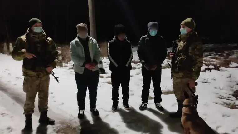 Újabb migránscsoportot tartóztattak le Kárpátalján