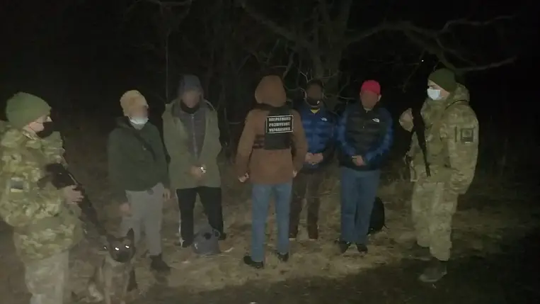 Újabb migránscsoportot tartóztattak le Kárpátalján