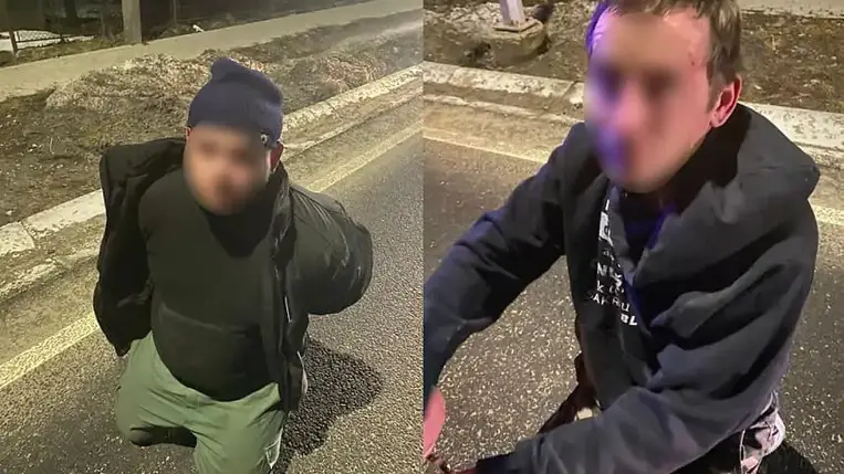 Kárpátalján őrizetbe vettek két 23 és 34 éves férfit, akik megállították az Uzsoki-hágón átkelő autókat és kirabolták az utasokat.