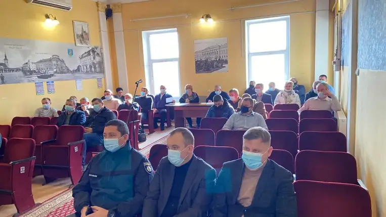 Betegség miatt elmaradt a Beregszászi Városi Tanács soron kívüli ülése