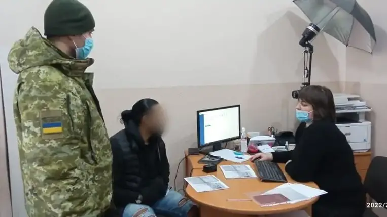 Kárpátalján őrizetbe vettek egy illegálisan itt tartózkodó külföldi férfit