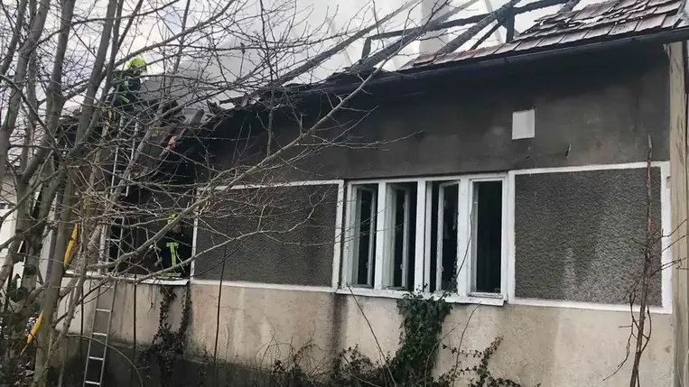 Emberéletet követelt egy háztűz Kárpátalján