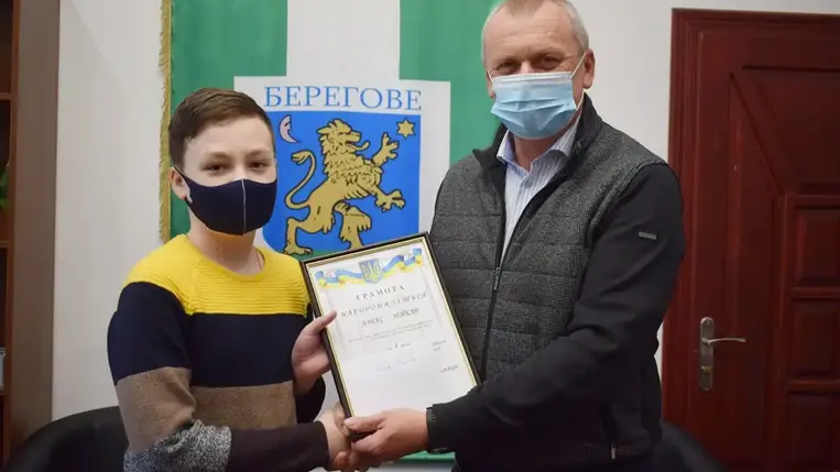 Díjazták Beregszász legszebb téli fotóját
