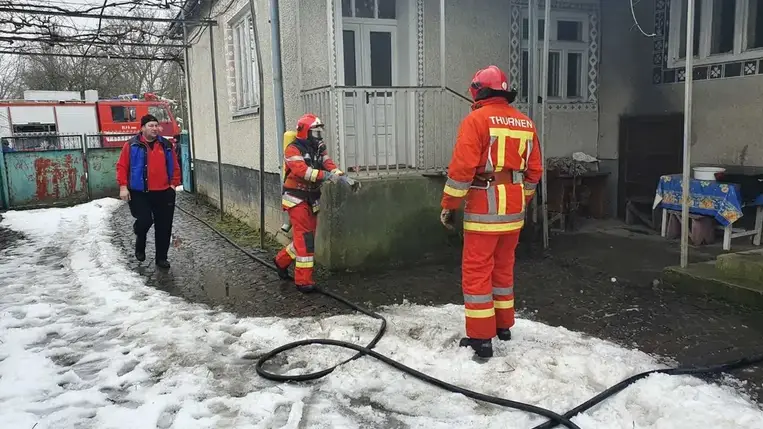Emberéletet követelt egy háztűz Kárpátalján