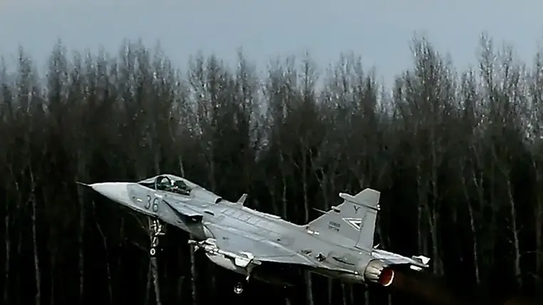 Ukrajnából érkező gép sértette meg a magyar légteret