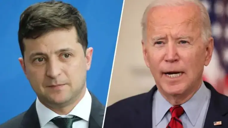 Bloomberg: Biden nem válaszolt Zelenszkijnek az ukrajnai meghívásra és a segítségkérésre