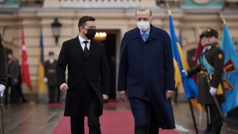 Ukrán válság: Erdogan bízik a békés rendezésben