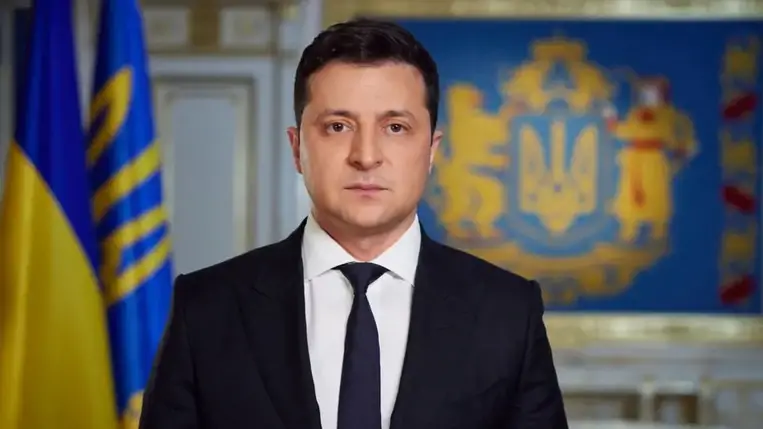 Zelenszkij felszólította Putyint, hogy üljenek le tárgyalni