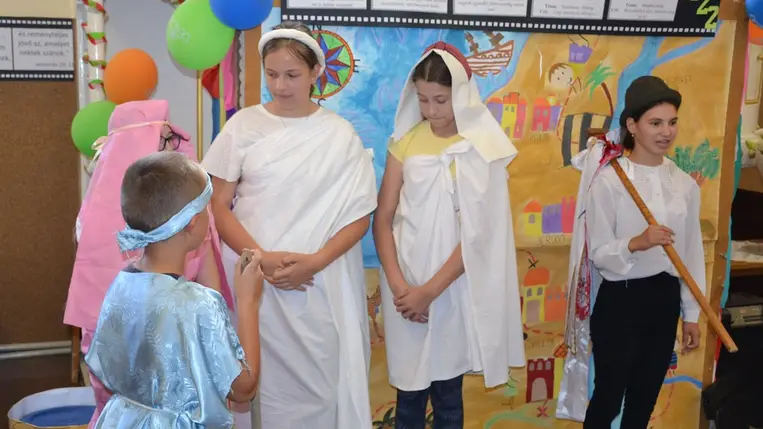 Vakációs bibliahét és konfirmandus hét Badalóban