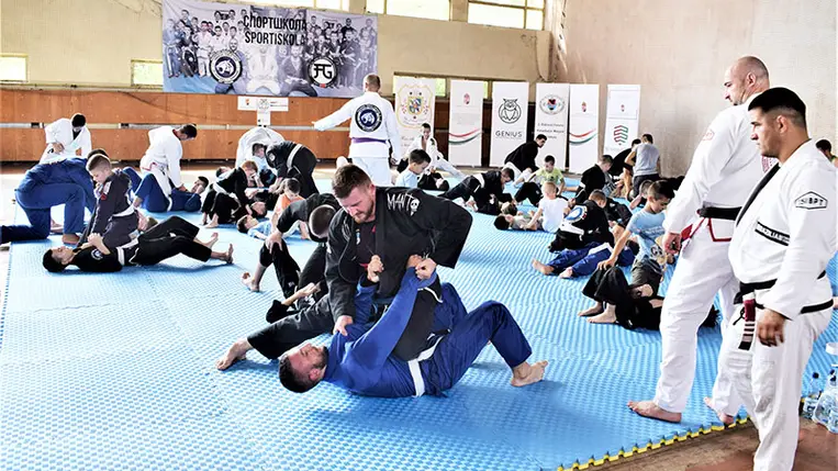 Befejeződött a Brazil Jiu-Jitsu harcművészeti tábor Tiszapéterfalván