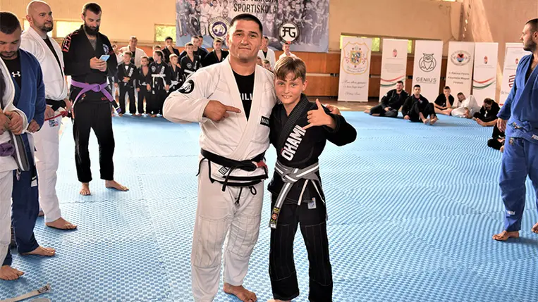 Befejeződött a Brazil Jiu-Jitsu harcművészeti tábor Tiszapéterfalván