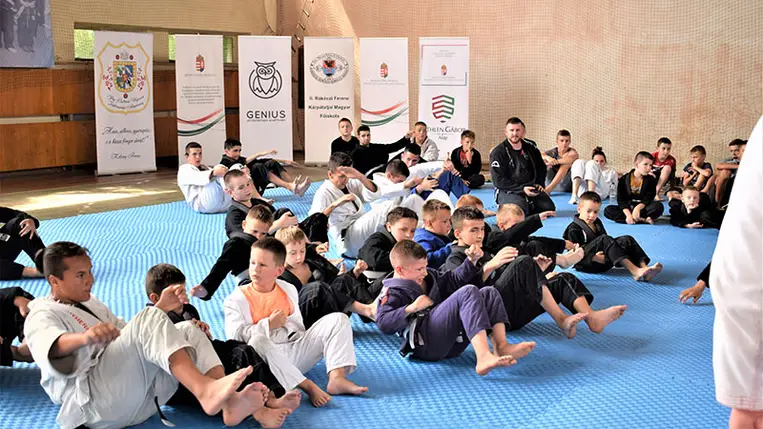 Befejeződött a Brazil Jiu-Jitsu harcművészeti tábor Tiszapéterfalván