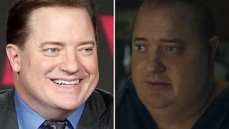 Az egykor szívdöglesztő Brendan Fraser 270 kilósan szinte teljesen felismerhetetlen