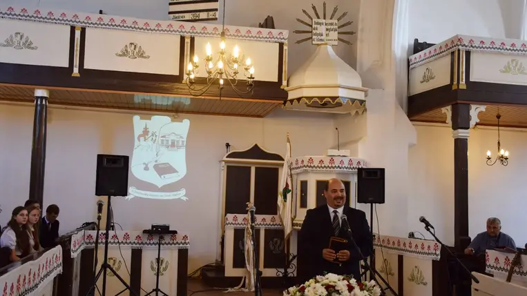 Ballagás a Nagyberegi Református Líceumban