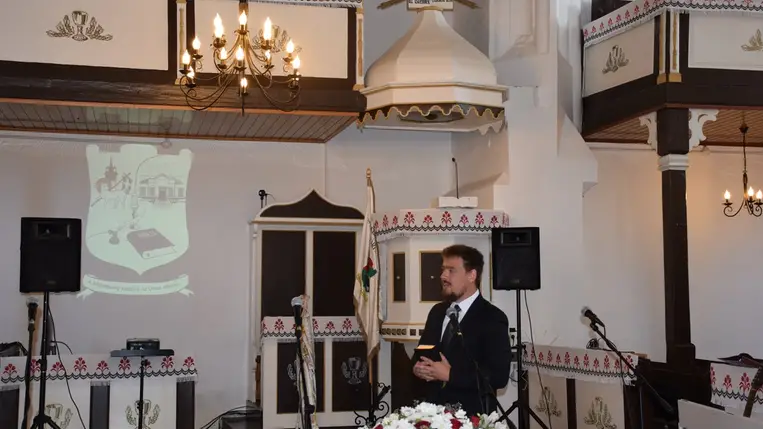 Ballagás a Nagyberegi Református Líceumban