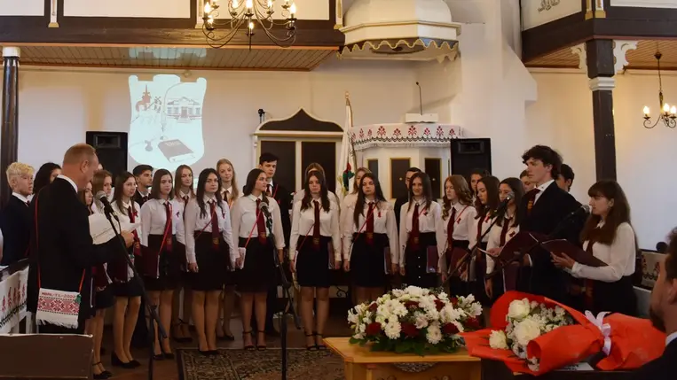 Ballagás a Nagyberegi Református Líceumban