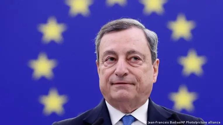 Mario Draghi olasz miniszterelnök megnyerte a bizalmi szavazást 