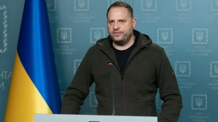 Jermak: Központosítva lesz a háborúval kapcsolatos hírközlés a média számára Ukrajnában