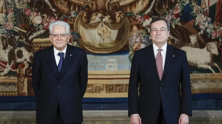 Az olasz államfő elutasította Mario Draghi lemondását
