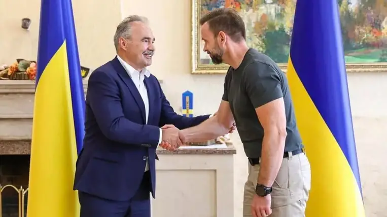 Az ukrán gabona kivitelének felgyorsításáról tárgyalt Kárpátalján Nagy István agrárminiszter
