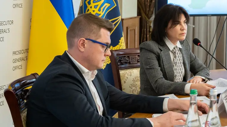 Elnöki Hivatal: Egyelőre nincs szó Bakanov SZBU-főnök és Venediktova legfőbb ügyész menesztéséről