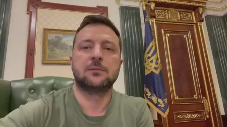 Zelenszkij videoüzenetben reagált a rossz egészségi állapotáról elterjesztett álhírre