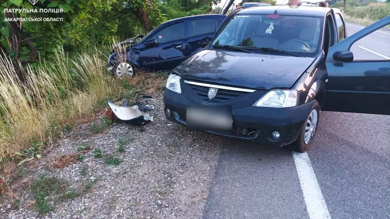 Ittas sofőr okozott közúti balesetet Kárpátalján