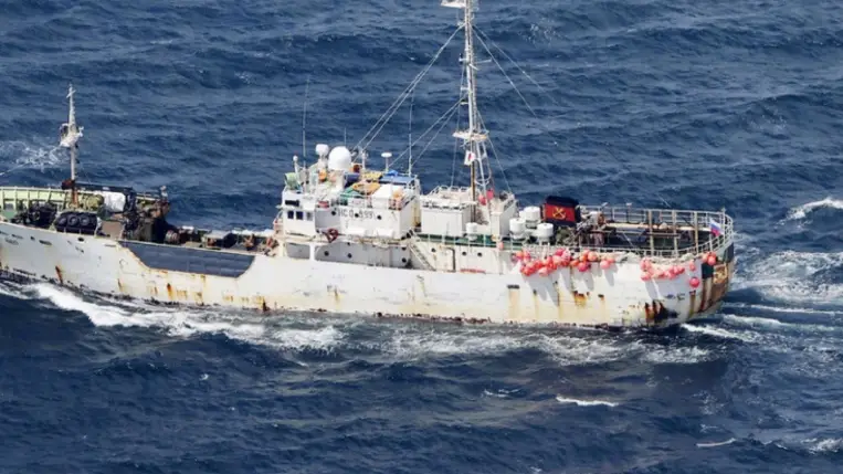 Bejrúti ukrán nagykövetség: Lopott árpát és búzát szállító hajó kötött ki Tripoliban