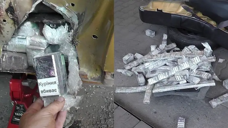 Közel egymillió forintot érő cigarettát találtak Tiszabecsnél (Video)