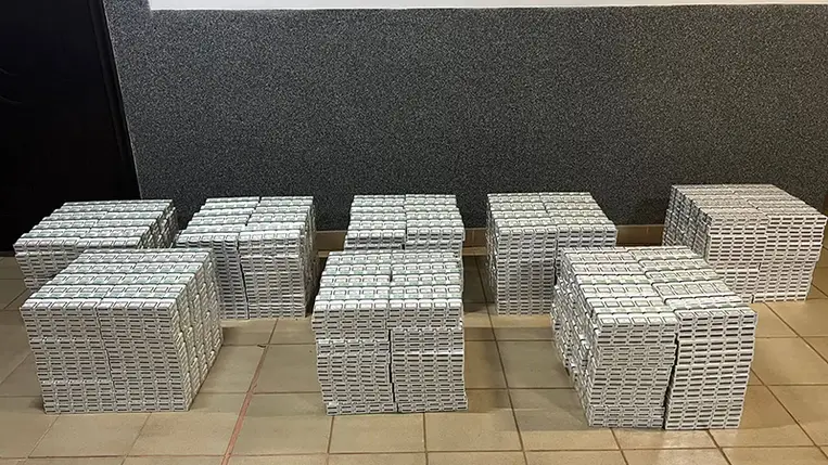 Búvárruhás csempészt fogtak el Kárpátalján