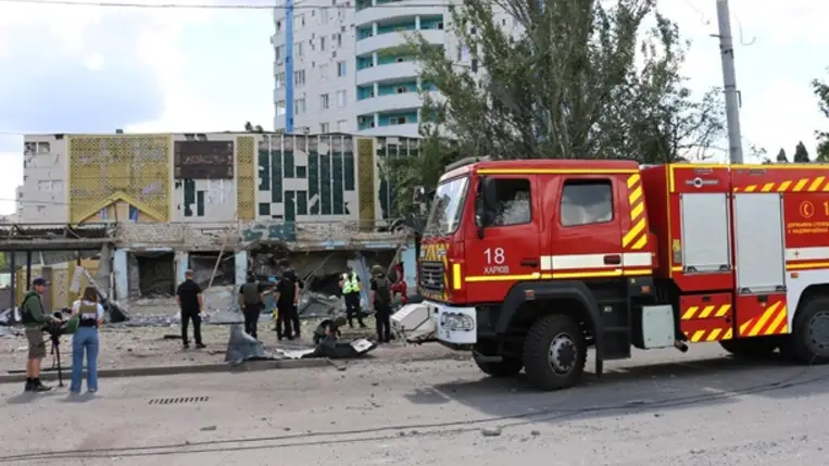 Az orosz erők csütörtökön ismét heves támadást intéztek Ukrajna második legnagyobb városa, a keleti országrészben lévő Harkiv ellen.