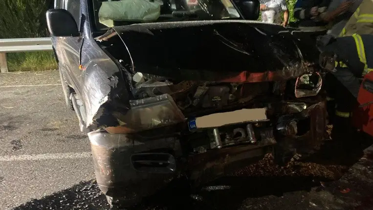 Kárpátalján egy közúti balesetben egy ember meghalt, hatan pedig megsebesültek