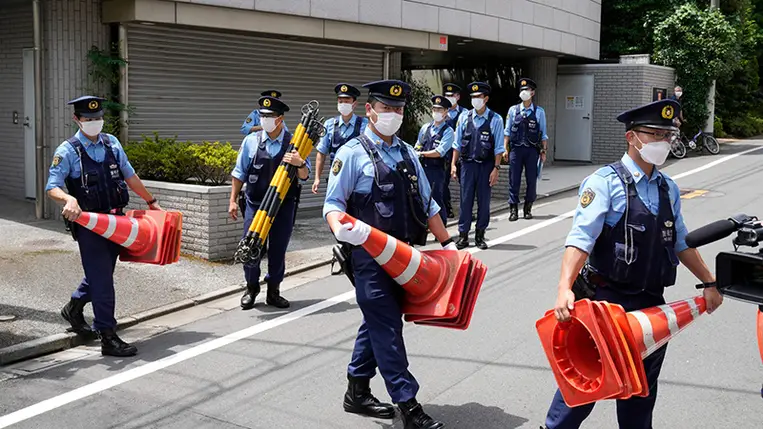 Beismerte a vádakat a japán rendőrség