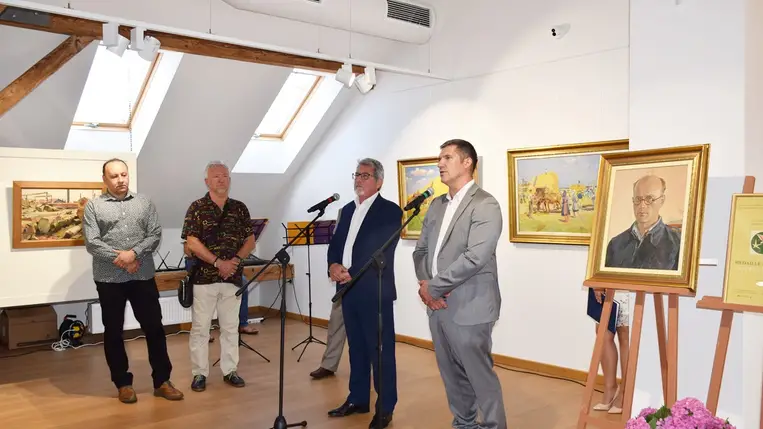 Jubileumi Glück-tárlat a Munkácsy Magyar Házban