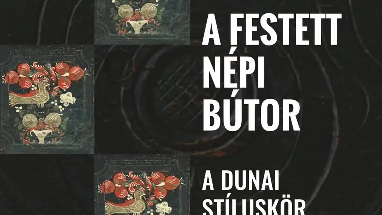 Zentai Tünde: A festett népi bútor - A Hagyományok Háza új kiadványa