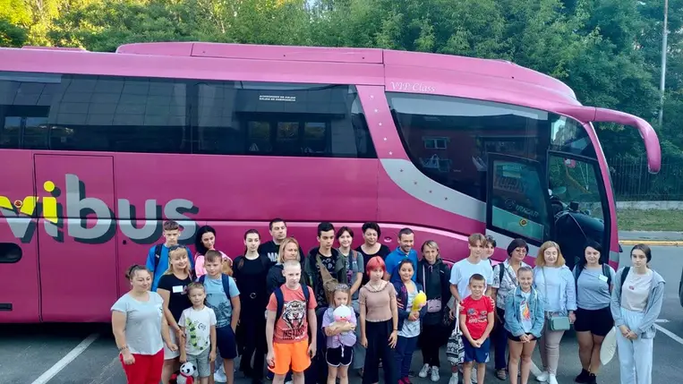 Ukrán gyermekek ingyenes nyaralását biztosítja a magyar kormány