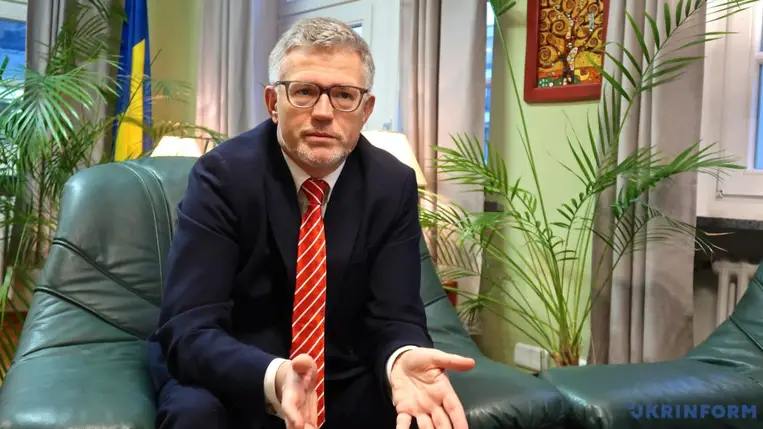 Bild: Visszahívják Melniket, Ukrajna németországi nagykövetét