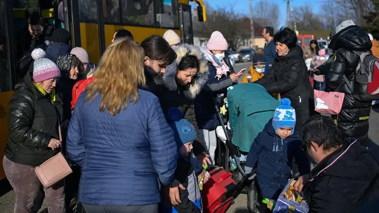 ORFK: 11 249-en érkeztek Ukrajnából vasárnap