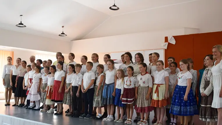 Tánc, zene, játék - Bemutatóval zárult a XII. Beregvidéki Népzenei és Néptánctábor 
