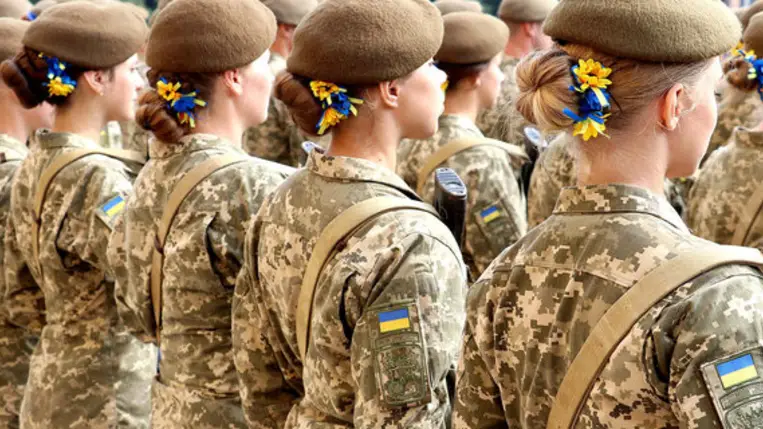 Ukrajnában a nőket csak beleegyezésükkel lehet katonai nyilvántartásba venni